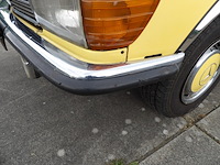 Oldtimer, mercedes-benz, sl-klasse, 350 sl roadster, geel, 1972 - afbeelding 124 van  144