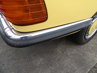 Oldtimer, mercedes-benz, sl-klasse, 350 sl roadster, geel, 1972 - afbeelding 128 van  144