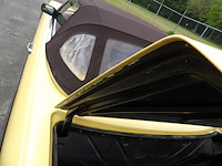 Oldtimer, mercedes-benz, sl-klasse, 350 sl roadster, geel, 1972 - afbeelding 138 van  144