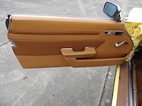 Oldtimer, mercedes-benz, sl-klasse, 350 sl roadster, geel, 1972 - afbeelding 143 van  144