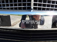 Oldtimer, mercedes-benz, w116 450sel, grijs-metallic, circa 1973 - afbeelding 9 van  191