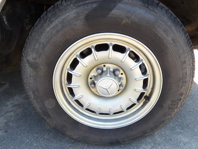 Oldtimer, mercedes-benz, w116 450sel, grijs-metallic, circa 1973 - afbeelding 10 van  191