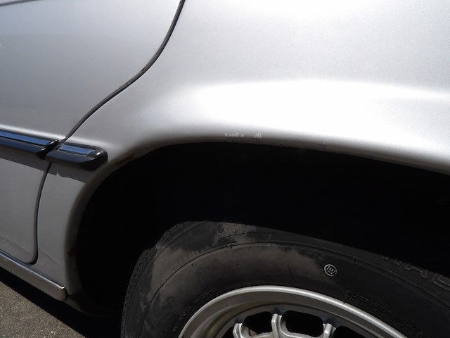 Oldtimer, mercedes-benz, w116 450sel, grijs-metallic, circa 1973 - afbeelding 2 van  191