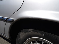 Oldtimer, mercedes-benz, w116 450sel, grijs-metallic, circa 1973 - afbeelding 2 van  191