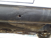 Oldtimer, mercedes-benz, w116 450sel, grijs-metallic, circa 1973 - afbeelding 15 van  191