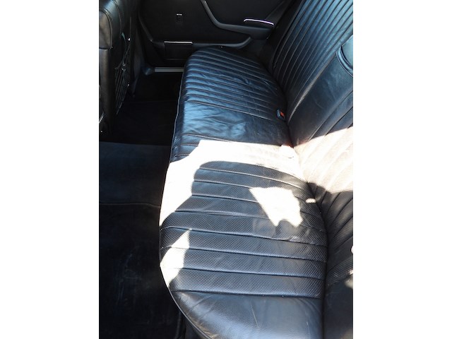 Oldtimer, mercedes-benz, w116 450sel, grijs-metallic, circa 1973 - afbeelding 27 van  191