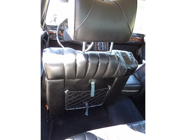 Oldtimer, mercedes-benz, w116 450sel, grijs-metallic, circa 1973 - afbeelding 32 van  191