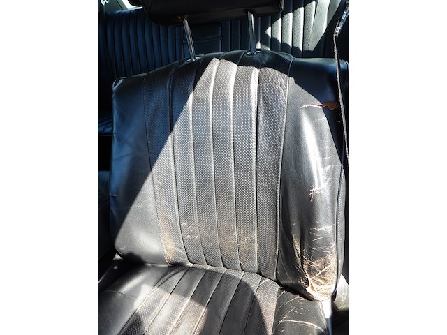 Oldtimer, mercedes-benz, w116 450sel, grijs-metallic, circa 1973 - afbeelding 50 van  191