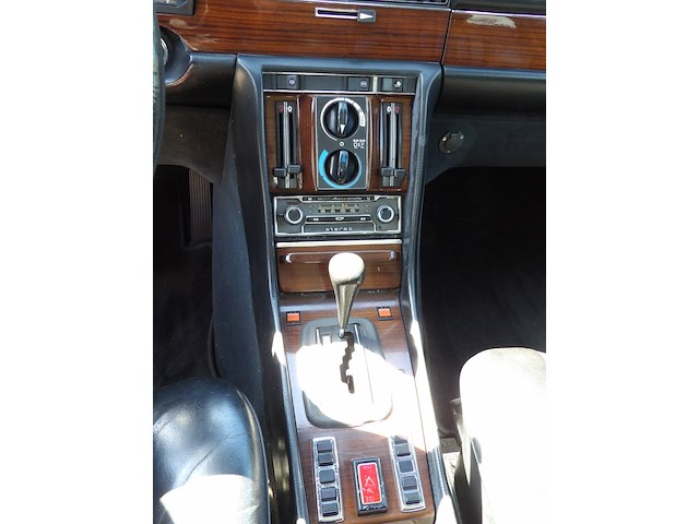 Oldtimer, mercedes-benz, w116 450sel, grijs-metallic, circa 1973 - afbeelding 54 van  191