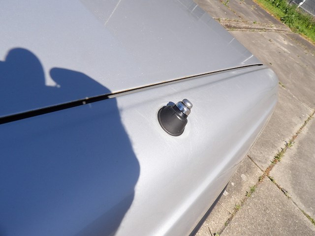 Oldtimer, mercedes-benz, w116 450sel, grijs-metallic, circa 1973 - afbeelding 46 van  191