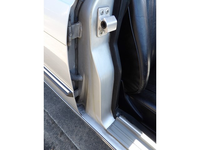 Oldtimer, mercedes-benz, w116 450sel, grijs-metallic, circa 1973 - afbeelding 64 van  191