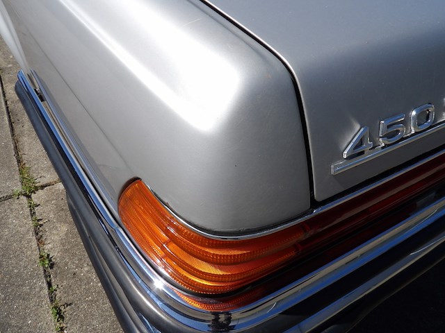 Oldtimer, mercedes-benz, w116 450sel, grijs-metallic, circa 1973 - afbeelding 57 van  191