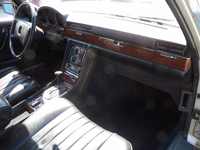 Oldtimer, mercedes-benz, w116 450sel, grijs-metallic, circa 1973 - afbeelding 72 van  191