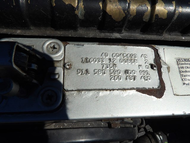Oldtimer, mercedes-benz, w116 450sel, grijs-metallic, circa 1973 - afbeelding 91 van  191