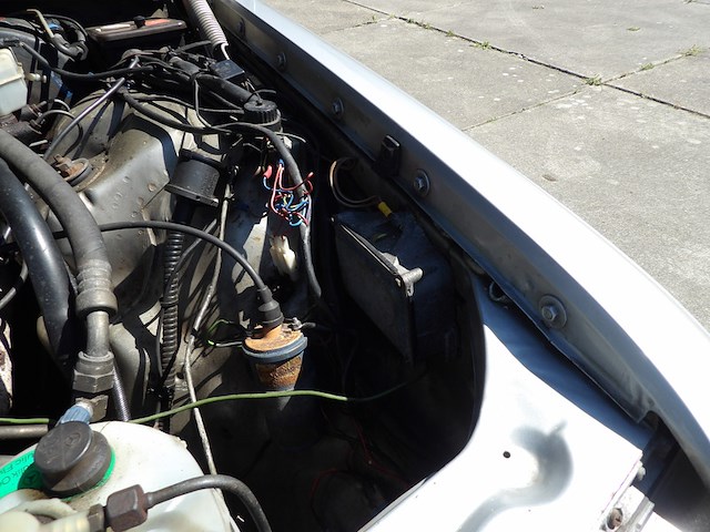 Oldtimer, mercedes-benz, w116 450sel, grijs-metallic, circa 1973 - afbeelding 96 van  191