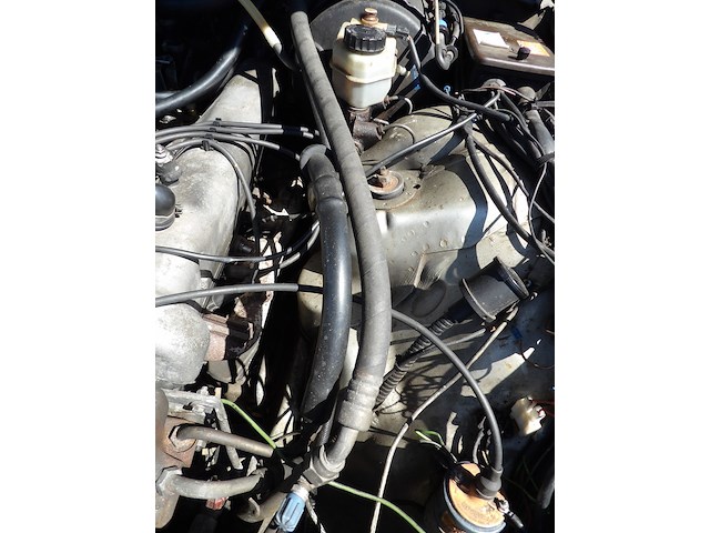 Oldtimer, mercedes-benz, w116 450sel, grijs-metallic, circa 1973 - afbeelding 99 van  191