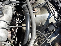 Oldtimer, mercedes-benz, w116 450sel, grijs-metallic, circa 1973 - afbeelding 99 van  191
