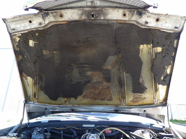 Oldtimer, mercedes-benz, w116 450sel, grijs-metallic, circa 1973 - afbeelding 100 van  191