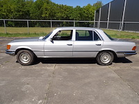 Oldtimer, mercedes-benz, w116 450sel, grijs-metallic, circa 1973