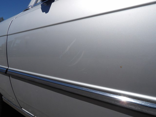 Oldtimer, mercedes-benz, w116 450sel, grijs-metallic, circa 1973 - afbeelding 105 van  191