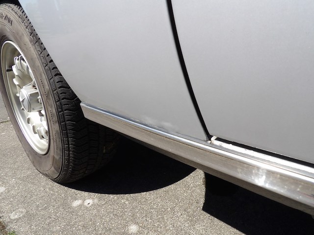 Oldtimer, mercedes-benz, w116 450sel, grijs-metallic, circa 1973 - afbeelding 109 van  191