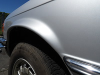 Oldtimer, mercedes-benz, w116 450sel, grijs-metallic, circa 1973 - afbeelding 112 van  191