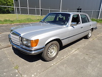 Oldtimer, mercedes-benz, w116 450sel, grijs-metallic, circa 1973 - afbeelding 104 van  191