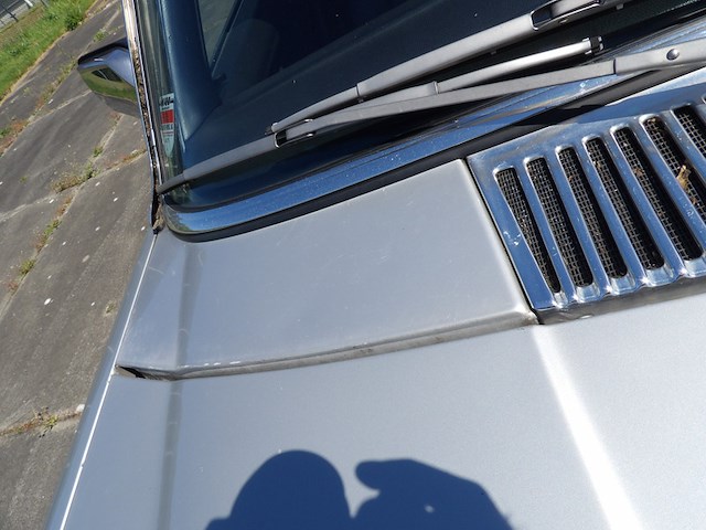 Oldtimer, mercedes-benz, w116 450sel, grijs-metallic, circa 1973 - afbeelding 116 van  191
