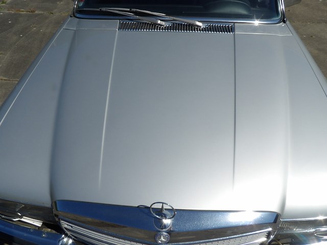 Oldtimer, mercedes-benz, w116 450sel, grijs-metallic, circa 1973 - afbeelding 117 van  191
