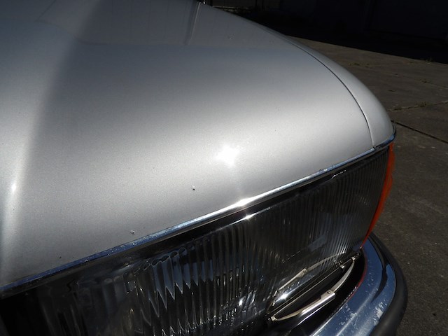 Oldtimer, mercedes-benz, w116 450sel, grijs-metallic, circa 1973 - afbeelding 118 van  191