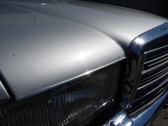 Oldtimer, mercedes-benz, w116 450sel, grijs-metallic, circa 1973 - afbeelding 120 van  191