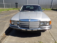Oldtimer, mercedes-benz, w116 450sel, grijs-metallic, circa 1973 - afbeelding 115 van  191