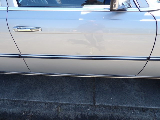 Oldtimer, mercedes-benz, w116 450sel, grijs-metallic, circa 1973 - afbeelding 129 van  191