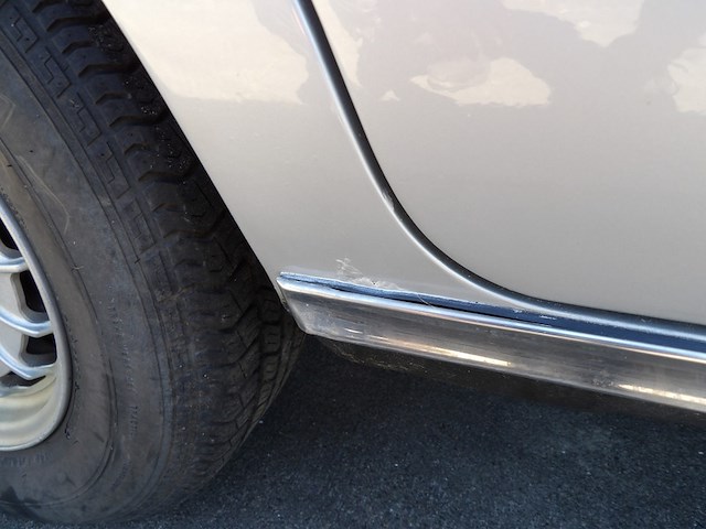 Oldtimer, mercedes-benz, w116 450sel, grijs-metallic, circa 1973 - afbeelding 132 van  191