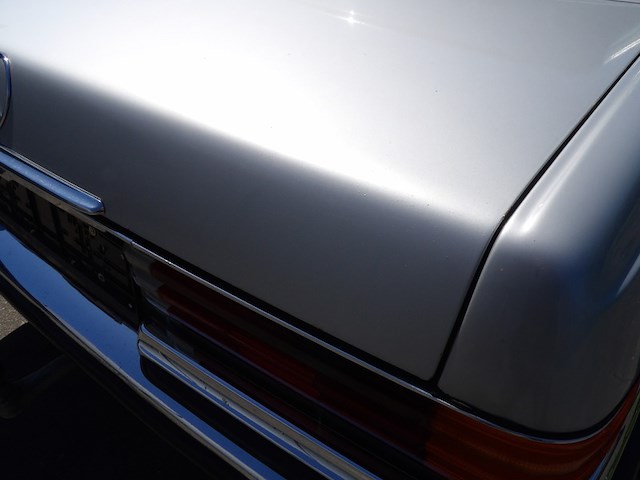 Oldtimer, mercedes-benz, w116 450sel, grijs-metallic, circa 1973 - afbeelding 142 van  191