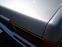Oldtimer, mercedes-benz, w116 450sel, grijs-metallic, circa 1973 - afbeelding 142 van  191