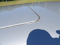 Oldtimer, mercedes-benz, w116 450sel, grijs-metallic, circa 1973 - afbeelding 147 van  191