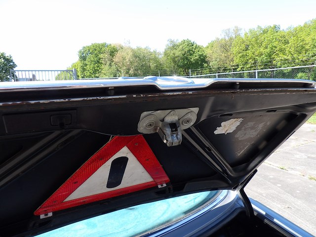 Oldtimer, mercedes-benz, w116 450sel, grijs-metallic, circa 1973 - afbeelding 154 van  191