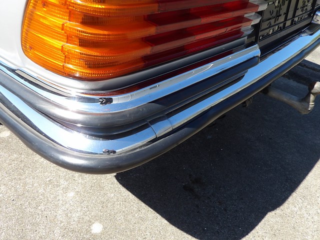 Oldtimer, mercedes-benz, w116 450sel, grijs-metallic, circa 1973 - afbeelding 169 van  191