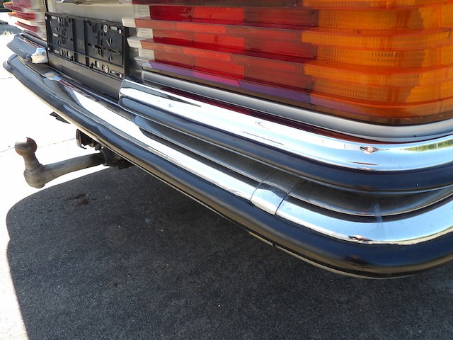 Oldtimer, mercedes-benz, w116 450sel, grijs-metallic, circa 1973 - afbeelding 174 van  191