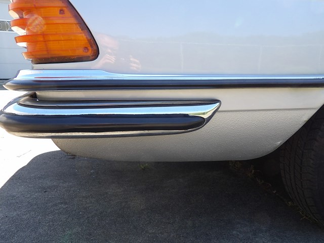 Oldtimer, mercedes-benz, w116 450sel, grijs-metallic, circa 1973 - afbeelding 176 van  191