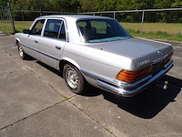 Oldtimer, mercedes-benz, w116 450sel, grijs-metallic, circa 1973 - afbeelding 170 van  191