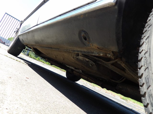 Oldtimer, mercedes-benz, w116 450sel, grijs-metallic, circa 1973 - afbeelding 188 van  191