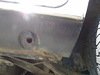 Oldtimer, mercedes-benz, w116 450sel, grijs-metallic, circa 1973 - afbeelding 189 van  191