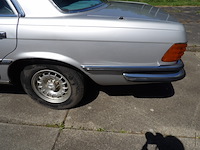 Oldtimer, mercedes-benz, w116 450sel, grijs-metallic, circa 1973 - afbeelding 181 van  191