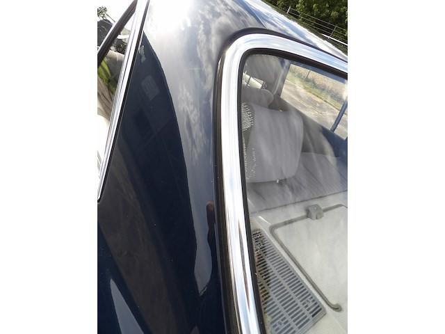 Oldtimer, mercedes-benz, w126 380se, blauw, 1980 - afbeelding 20 van  74