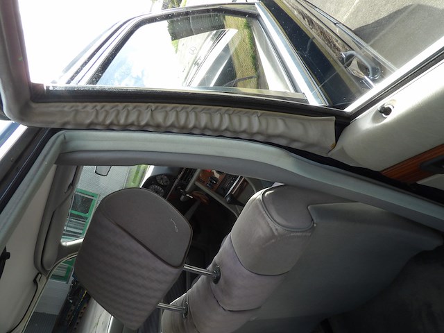 Oldtimer, mercedes-benz, w126 380se, blauw, 1980 - afbeelding 28 van  74