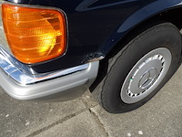 Oldtimer, mercedes-benz, w126 380se, blauw, 1980 - afbeelding 38 van  74