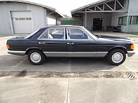 Oldtimer, mercedes-benz, w126 380se, blauw, 1980 - afbeelding 34 van  74