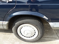 Oldtimer, mercedes-benz, w126 380se, blauw, 1980 - afbeelding 46 van  74